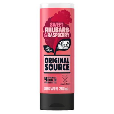 Original Source Rhubarb & Raspberry Shower Gel