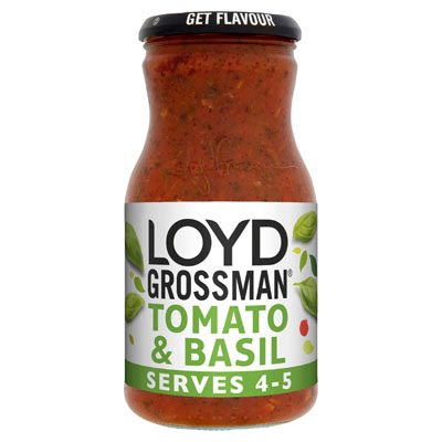 Loyd Grossman Tomato & Basil Pasta Sauce