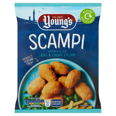 Youngs Breaded Scampi