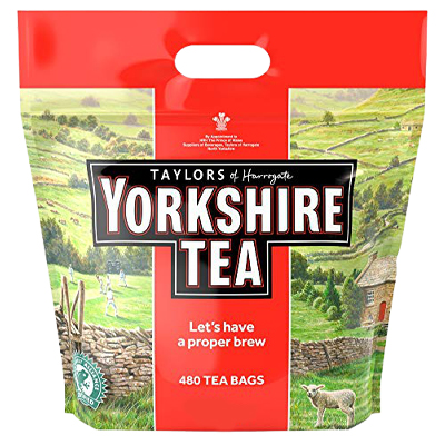 Taylors Of Harrogate Yorkshire Tea 480 Tea Bags