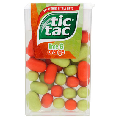 Tic Tac Lime & Orange