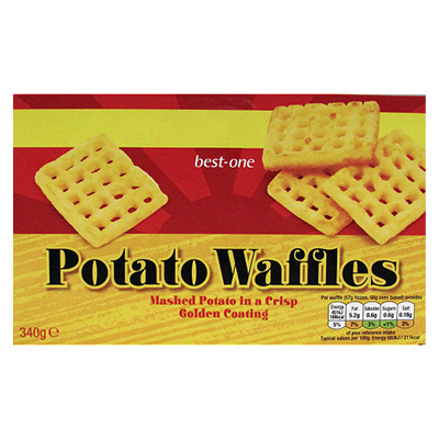 Bestone 6 Potato Waffles