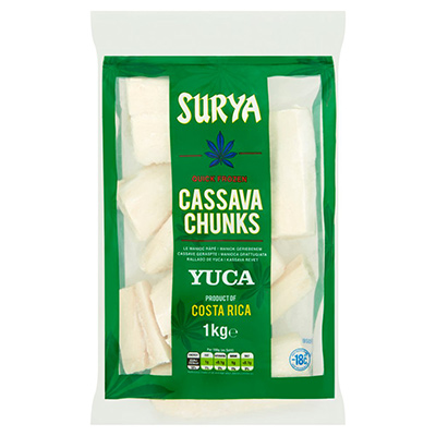 Surya Cassava Chunks