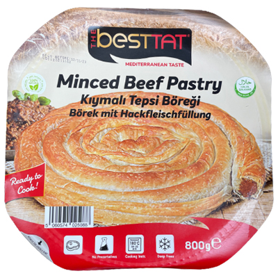 The Besttat Minced Beef Pastry