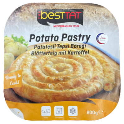 The Besttat Potato Pastry