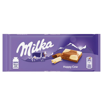 Milka Chocolate Happy Cow