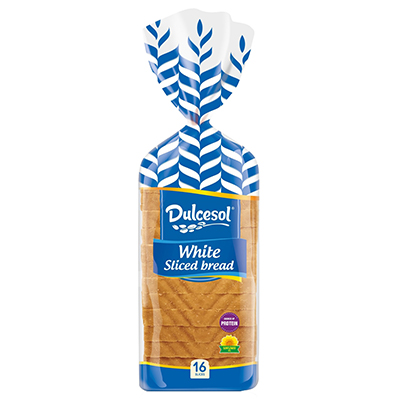 Dulcesol White Sliced Bread