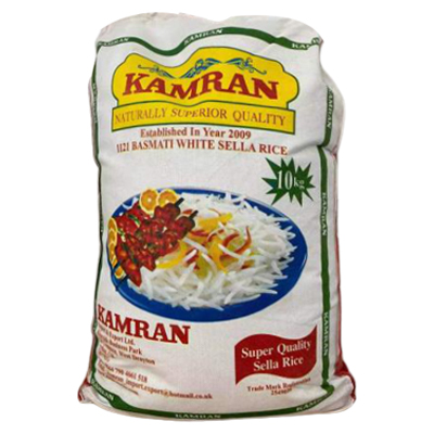 Kamran 1121 Basmati White Sella Rice