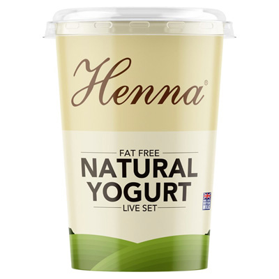 Henna Fat Free Natural Yogurt Live Set