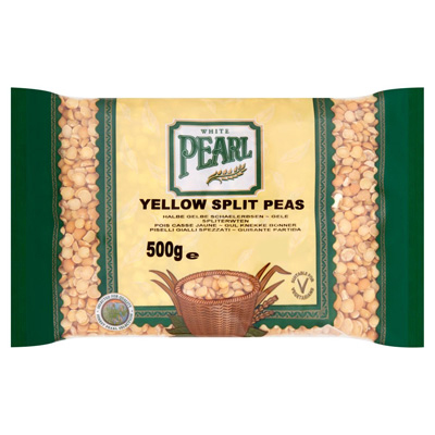 White Pearl Yellow Split Peas