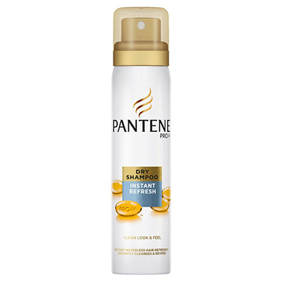 Pantene Dry Shampoo Instant Refresh For Normal Hair