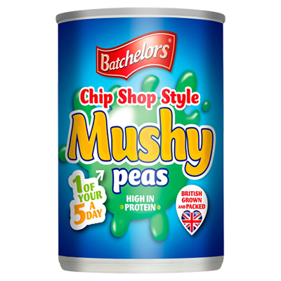 Batchelors Chip Shop Style Mushy Peas