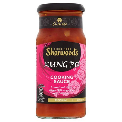 Sharwoods Kung Po Medium Cooking Sauce