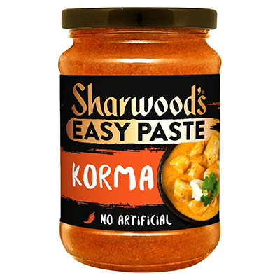 Sharwoods Korma Paste