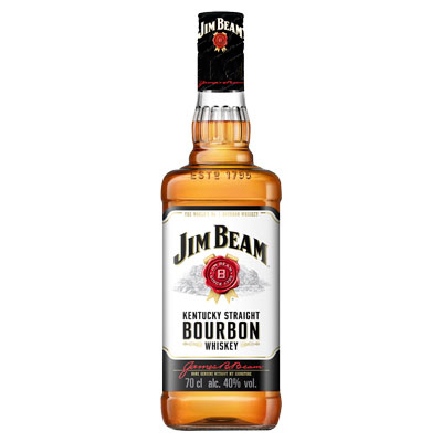 jim beam bourbon whiskey