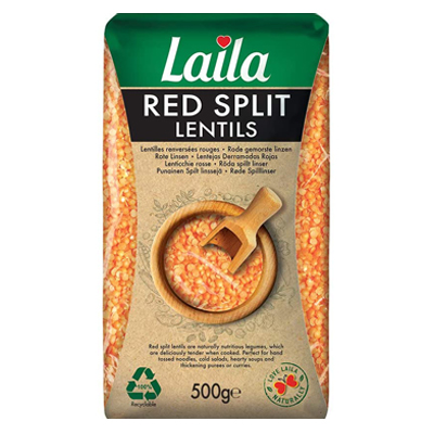 Laila Red Split Lentils