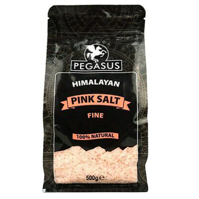 Pegasus Himalayan Pink Salt