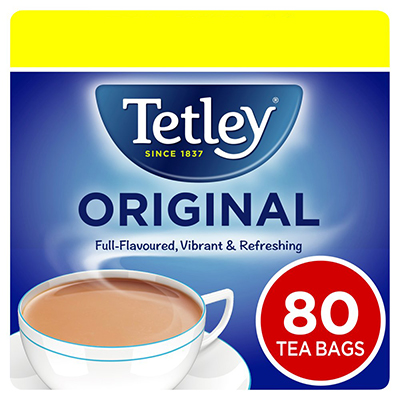 Tetley Original 80 Tea Bags