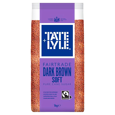 Tate & Lyle Pure Cane Dark Soft Brown Sugar