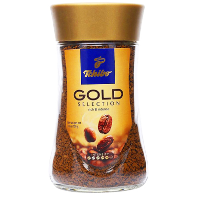 Tchibo Gold Selection Rich and Intense Coffee