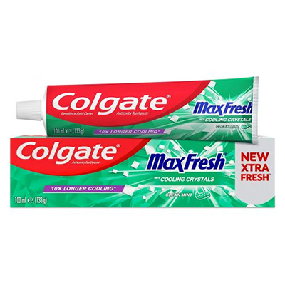 Colgate Max Fresh Clean Mint Toothpaste