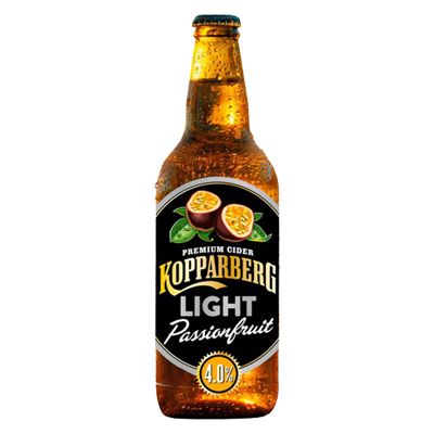 Kopparberg Premium Cider Light with Passionfruit