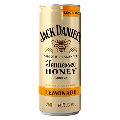 Jack Daniels Lemonade with Honey