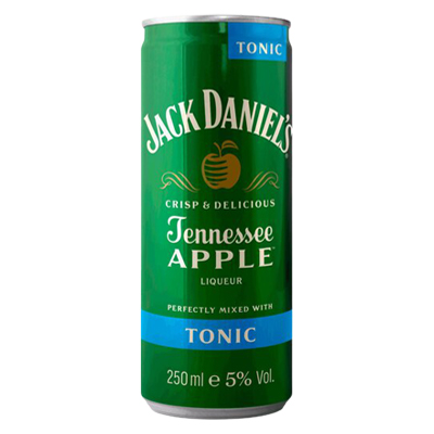 Jack Daniels Apple Tonic