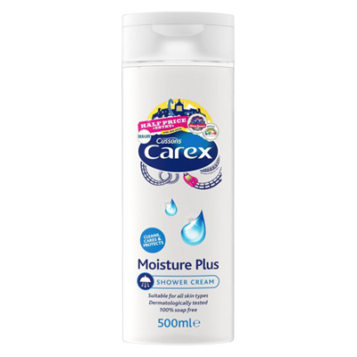 Cussons Carex Shower Cream