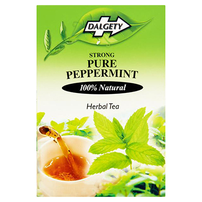 Dalgety Strong Pure Peppermint Herbal 10 Tea Bag