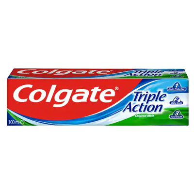 Colgate Triple Action