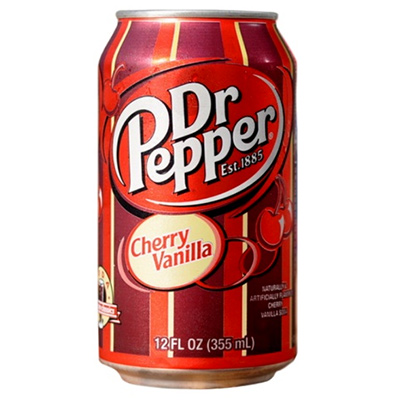 Dr Pepper Cherry Vanilla