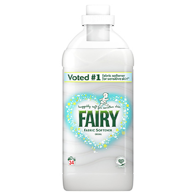 Fairy Fabric Conditioner Original 34 Washes