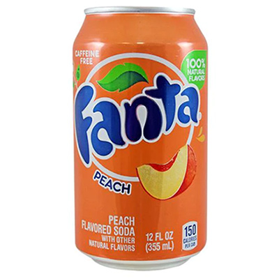 Fanta Peach