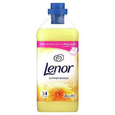 Lenor Summer Breeze Fabric Conditioner 34 Washes