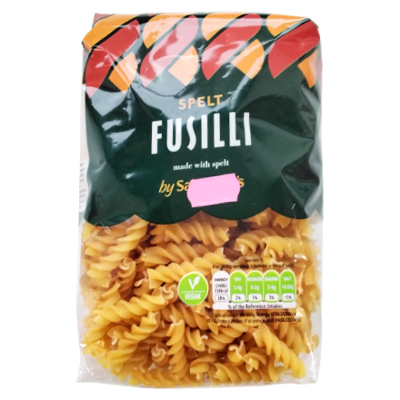 Sainsburys Spelt Fusilli