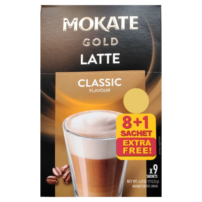 Mokate Gold Latte Classic Flavour