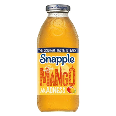 Snapple Mango Madness