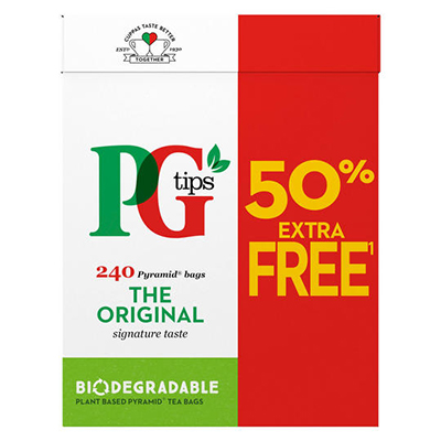 PG tips Original Biodegradable Tea Bags