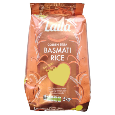 Laila Golden Sella Basmati Rice