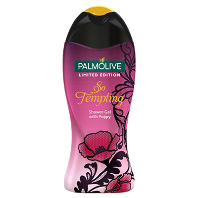 Palmolive So Tempting Shower Gel with Poppy