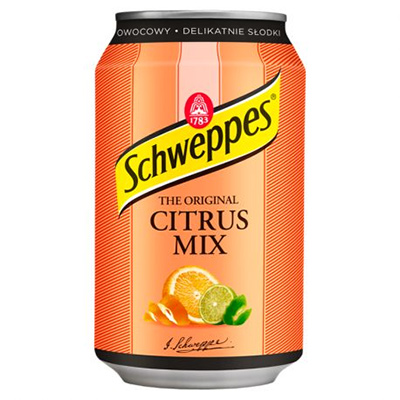 Schweppes Citrus Mix