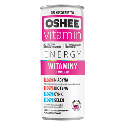 Oshee Vitamin Mineral Energy Drink