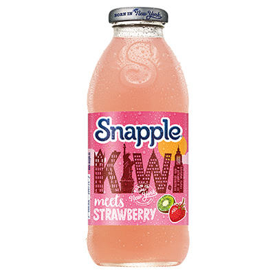 Snapple Kiwi & Strawberry