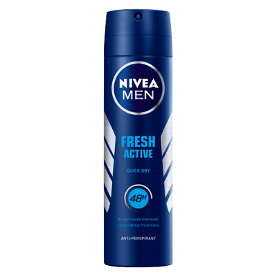 Nivea Men 48H Fresh Active Deodorant Spray