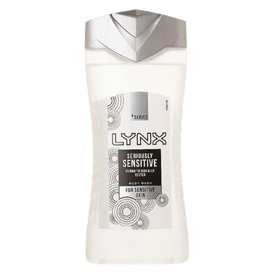 Lynx Seriously Sensitive Shower Gel