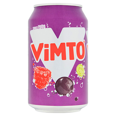 Vimto Sparkling Cans