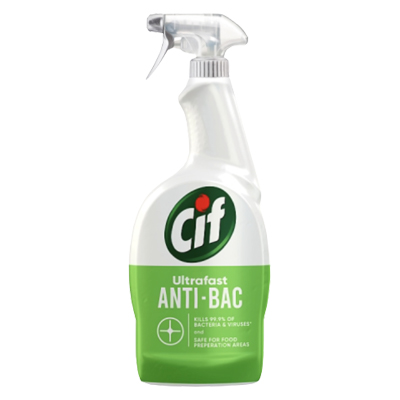 Cif Ultrafast Antibacterial Cleaner Spray