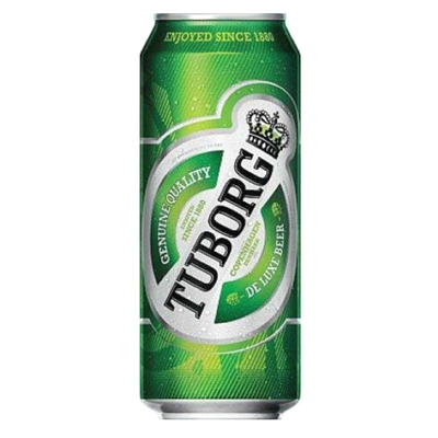 Tuborg Gold Deluxe Beer