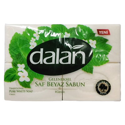 Dalan saf beyaz sabun Pure White Soap